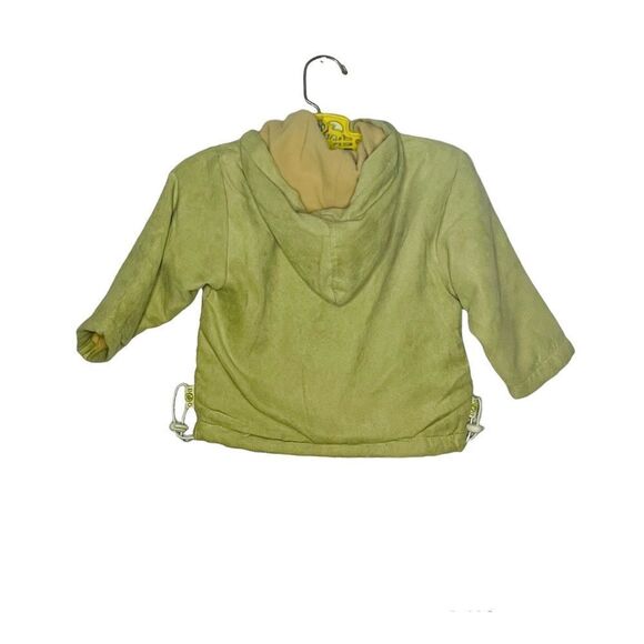 𝅺baby Eden Fleece Hoodie size 12 months - Picture 4 of 7